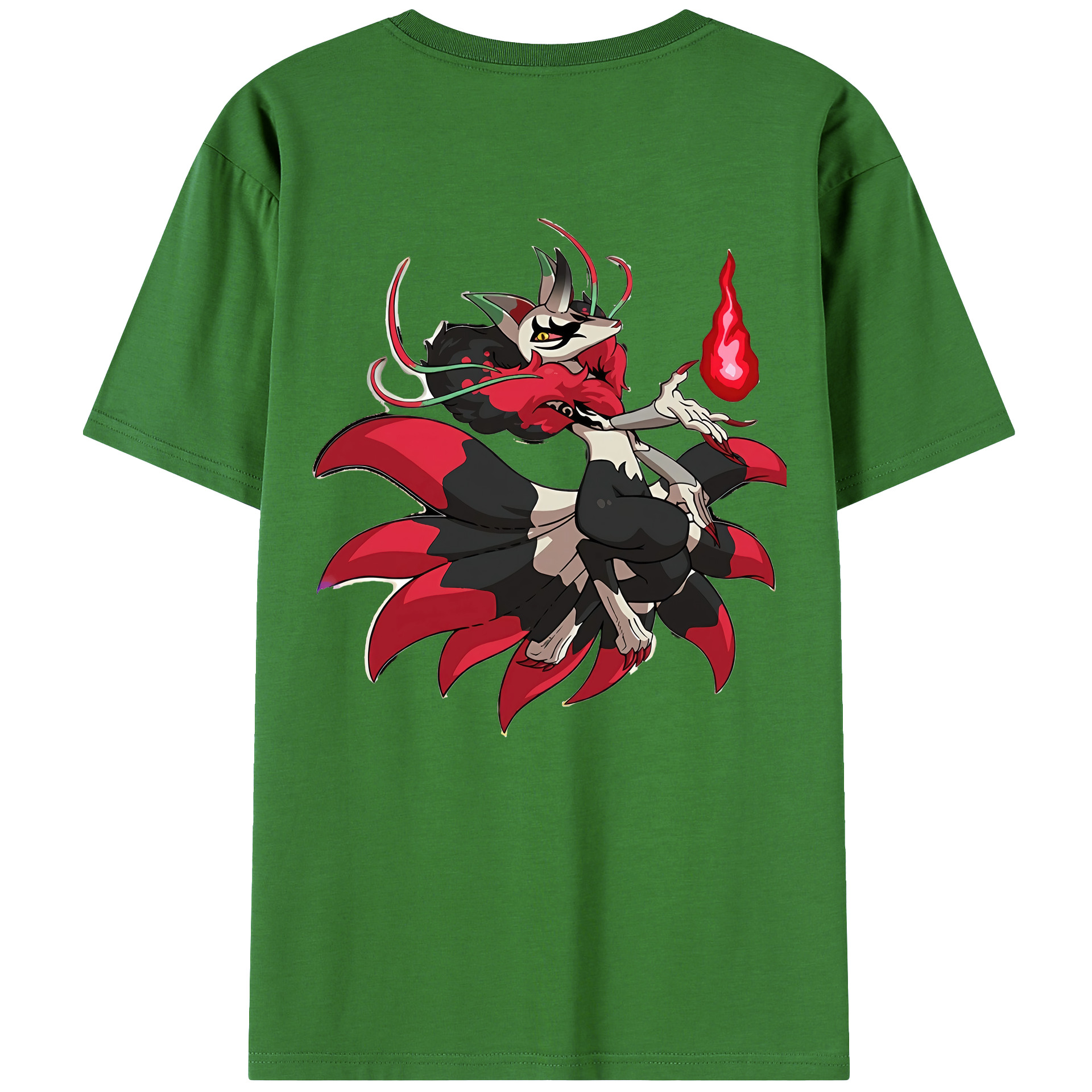 （画像用） 妖怪ウォッチ Yo-kai Watch レディース半袖Tシャツ(バックプリント)